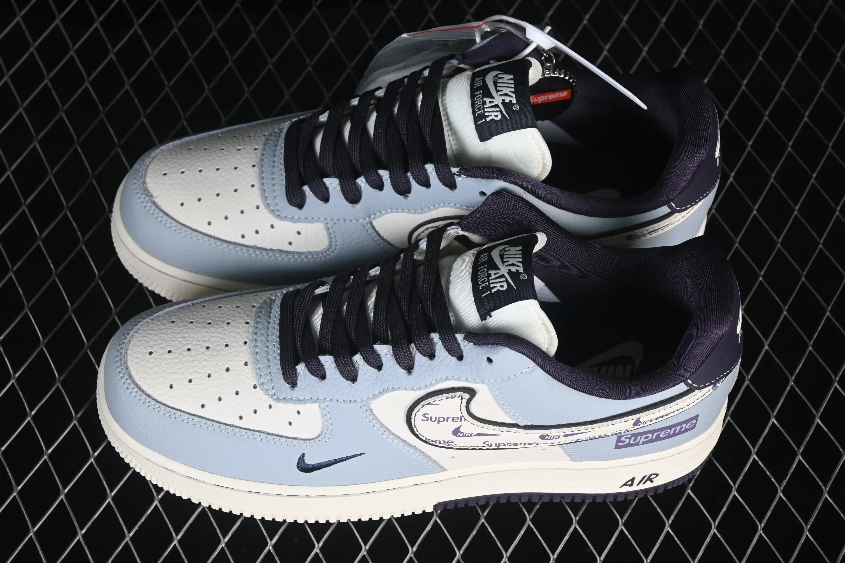 All categories Nk Air Force 1 Air Force series Nk Air Force 1 Low Air Force low-top Nike Air Force 1'07 Low haze blue Air Force 1 low-top casual sneakers DD1928-308